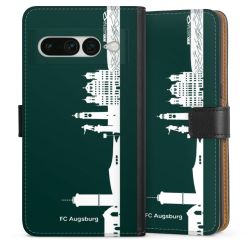 Sideflip mit langer Lasche schwarz