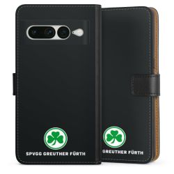 Sideflip mit langer Lasche schwarz