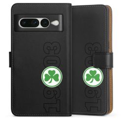 Sideflip mit langer Lasche schwarz