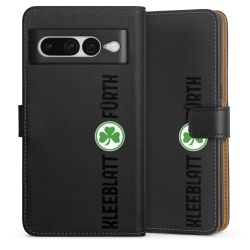 Sideflip mit langer Lasche schwarz