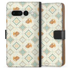 Sideflip mit langer Lasche schwarz