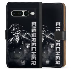 Sideflip mit langer Lasche schwarz