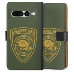 Sideflip mit langer Lasche schwarz