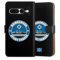 Sideflip mit langer Lasche schwarz