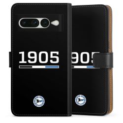 Sideflip mit langer Lasche schwarz