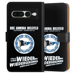 Sideflip mit langer Lasche schwarz