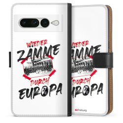 Sideflip mit langer Lasche schwarz