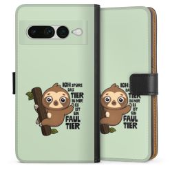 Sideflip mit langer Lasche schwarz