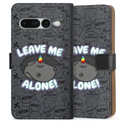 Sideflip mit langer Lasche schwarz