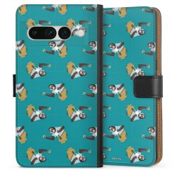 Sideflip Fodral med flap svart