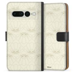 Sideflip Fodral med flap svart