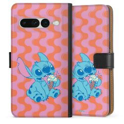 Sideflip mit langer Lasche schwarz