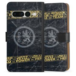 Sideflip mit langer Lasche schwarz