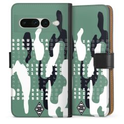 Sideflip mit langer Lasche schwarz