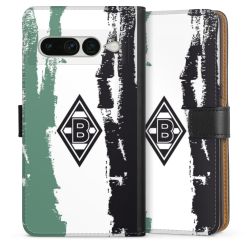 Sideflip mit langer Lasche schwarz