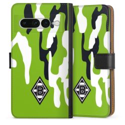 Sideflip mit langer Lasche schwarz