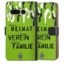 Sideflip mit langer Lasche schwarz