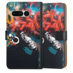 Sideflip with flap black