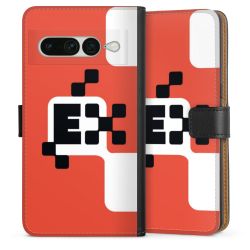 Sideflip with flap black