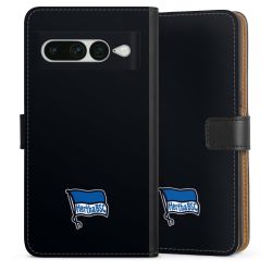 Sideflip mit langer Lasche schwarz