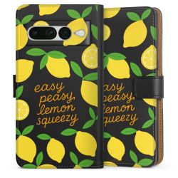 Sideflip Fodral med flap svart