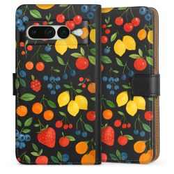 Sideflip Fodral med flap svart