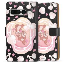 Sideflip Fodral med flap svart