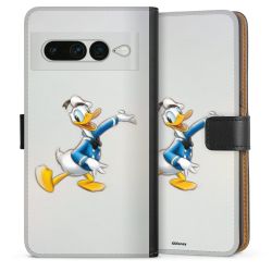 Sideflip Fodral med flap svart