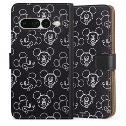 Sideflip Fodral med flap svart