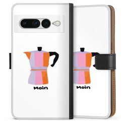 Sideflip mit langer Lasche schwarz