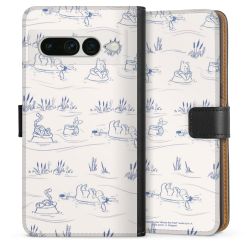 Sideflip mit langer Lasche schwarz