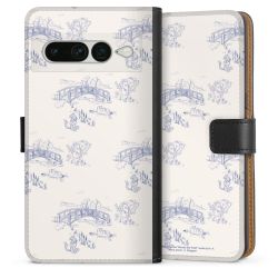 Sideflip mit langer Lasche schwarz