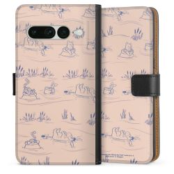 Sideflip mit langer Lasche schwarz