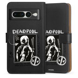 Sideflip mit langer Lasche schwarz