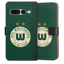 Sideflip mit langer Lasche schwarz