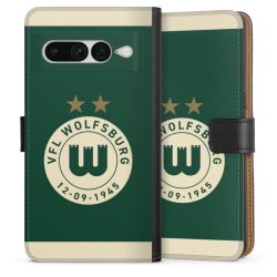 Sideflip mit langer Lasche schwarz