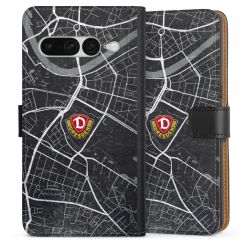 Sideflip mit langer Lasche schwarz