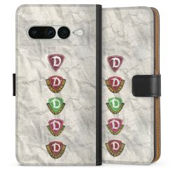 Sideflip mit langer Lasche schwarz