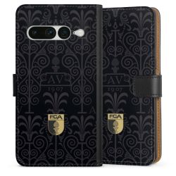 Sideflip mit langer Lasche schwarz