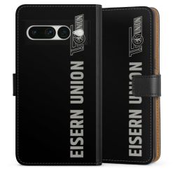 Sideflip mit langer Lasche schwarz