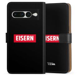 Sideflip mit langer Lasche schwarz