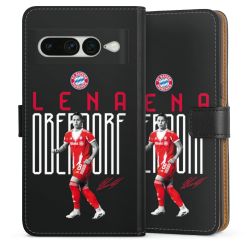 Sideflip mit langer Lasche schwarz