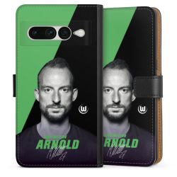 Sideflip mit langer Lasche schwarz