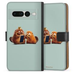 Sideflip Fodral med flap svart