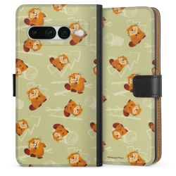 Sideflip Fodral med flap svart