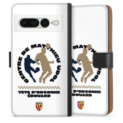 Sideflip Fodral med flap svart