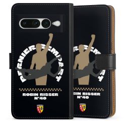 Sideflip Fodral med flap svart