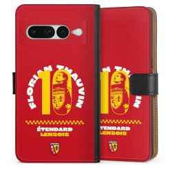 Sideflip Fodral med flap svart