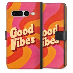 Sideflip mit langer Lasche schwarz