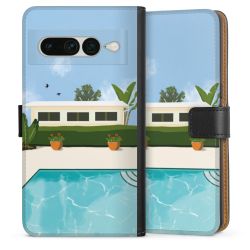 Sideflip Fodral med flap svart